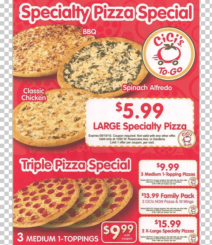 Pizza Cicis Buffet Take-out Vegetarian Cuisine PNG, Clipart,  Free PNG Download