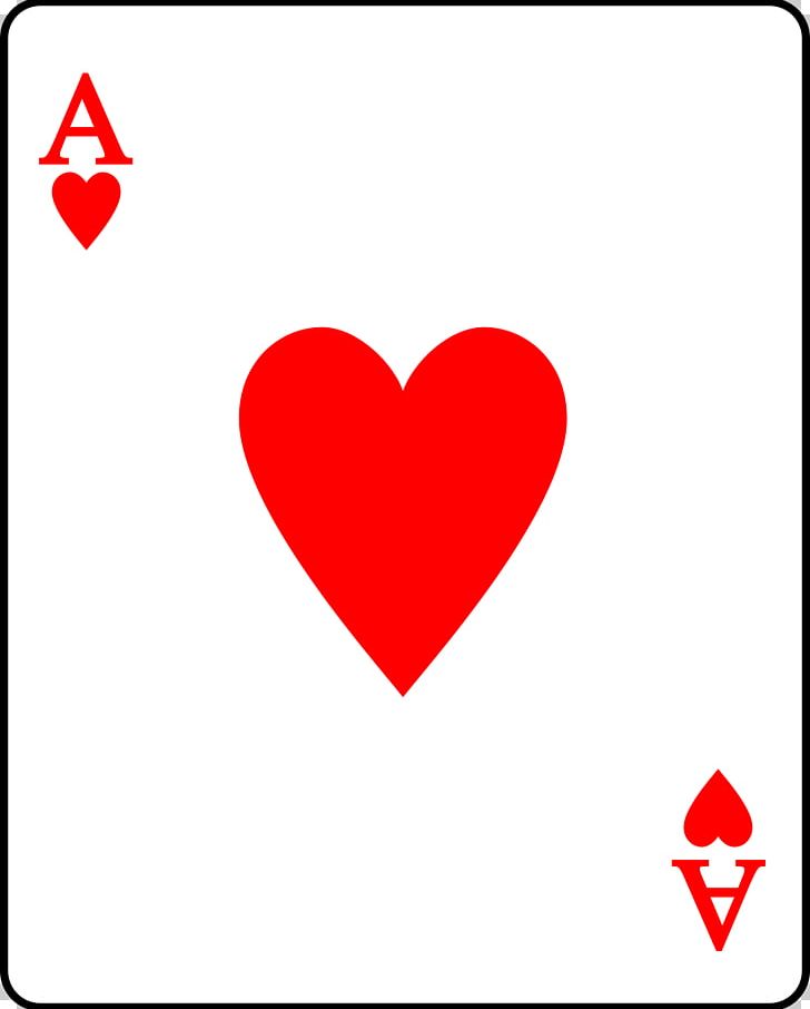 Playing Card Suit Ace Of Hearts PNG, Clipart, Ace, Ace Of Hearts, Area, Card Game, Cards Free PNG Download