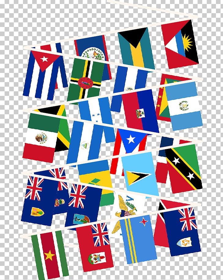 Caribbean National Flag Panama Gallery Of Sovereign State Flags PNG, Clipart, Area, Banner, Bunting, Caribbean, Country Free PNG Download