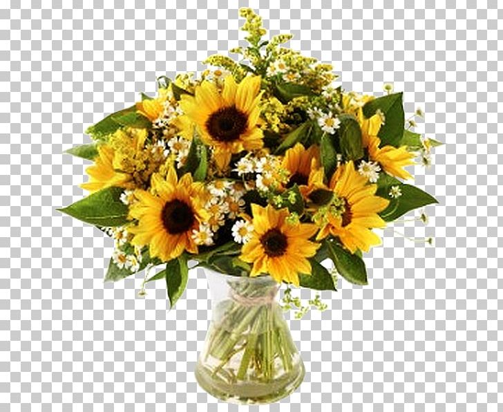 Common Sunflower Flower Bouquet Cut Flowers Floristry PNG, Clipart, Artificial Flower, Birthday, Centrepiece, Chamomile, Common Sunflower Free PNG Download