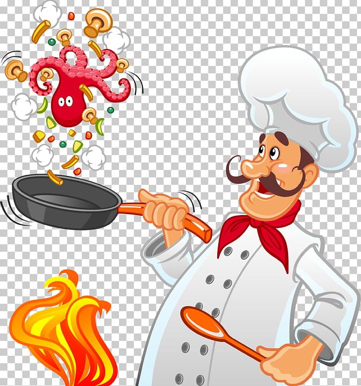 Cook Food Chef Restaurant PNG, Clipart, Artwork, Cafeteria, Canteen, Cantina, Cartoon Free PNG Download