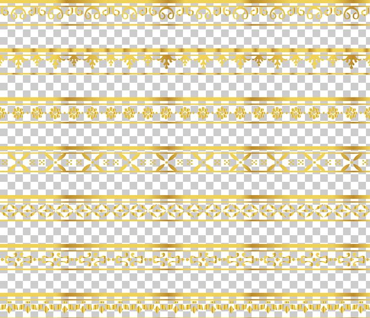 Delicate Gold Lace Border PNG, Clipart, Angle, Arabesque, Color, Corner, Creative Work Free PNG Download
