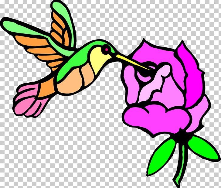 Hummingbird Flower PNG, Clipart, Animals, Art, Artwork, Beak, Bird Free PNG Download