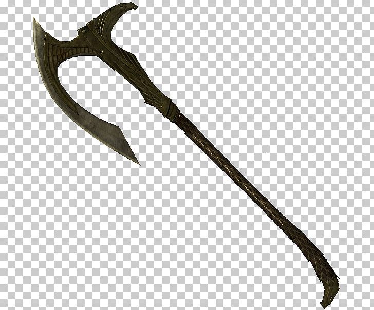 The Elder Scrolls V: Skyrim – Dragonborn Oblivion Battle Axe Weapon PNG, Clipart, Antique Tool, Axe, Battle Axe, Blade, Cold Weapon Free PNG Download