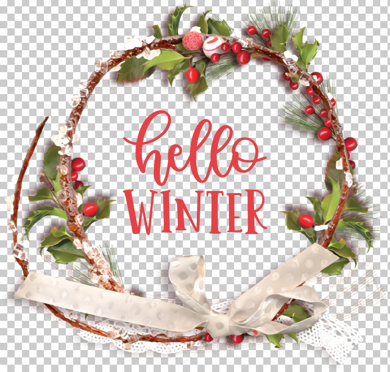 Hello Winter Winter PNG, Clipart, Christmas Day, Christmas Decoration, Christmas Holiday Stocking, Christmas Ornament, Christmas Stocking Free PNG Download