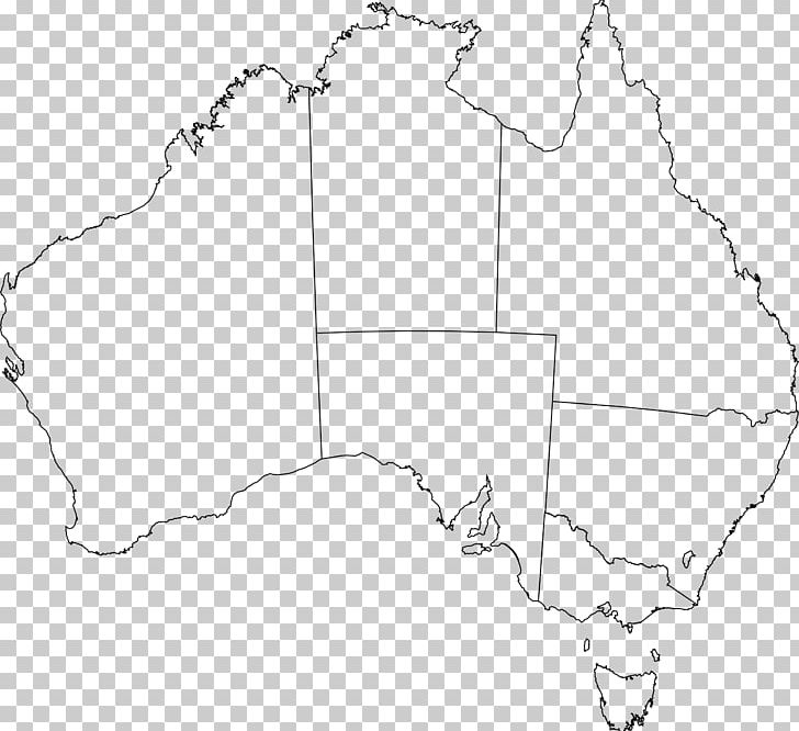 Australia Blank Map Geography PNG, Clipart, Angle, Area, Australia, Black And White, Blank Map Free PNG Download