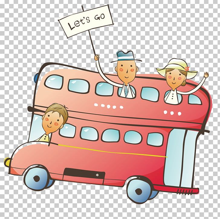 Double-decker Bus Bus Stop PNG, Clipart, Bus, Bus Vector, Car, Cartoon, Double Free PNG Download