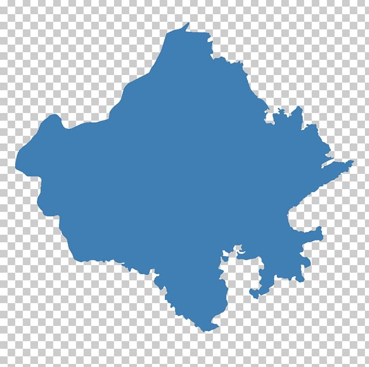 Rajasthan States And Territories Of India Blank Map Mapa Polityczna PNG, Clipart, Blank Map, Blue, Cloud, Government, India Free PNG Download