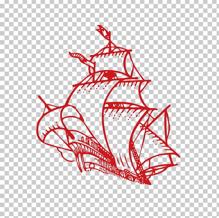 Sailing Ship Illustration PNG, Clipart, Art, Boat, Circle, Creative Arts, Drawing Free PNG Download