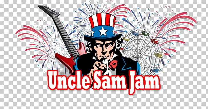 Uncle Sam Jam PNG, Clipart, Art, Artwork, Brand, Computer Wallpaper, Festival Free PNG Download