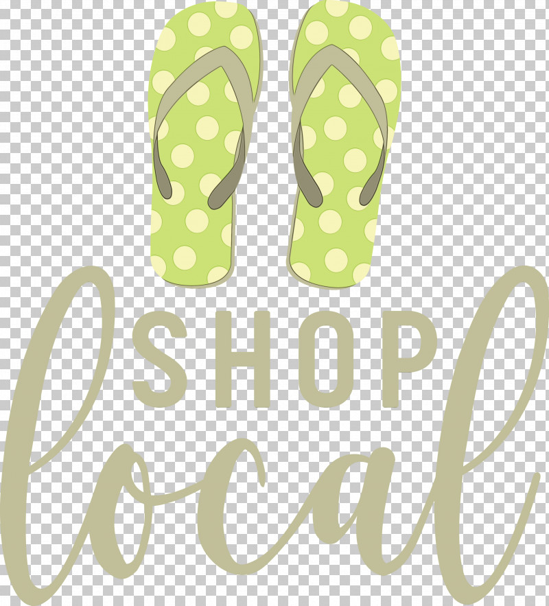 Flip-flops Sandal Logo Shoe Green PNG, Clipart, Flipflops, Geometry, Green, Line, Logo Free PNG Download