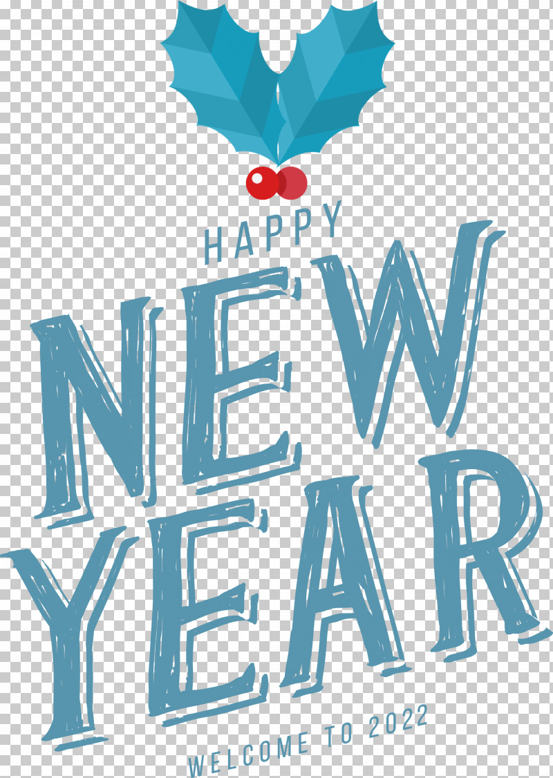 Happy New Year 2022 2022 New Year 2022 PNG, Clipart, Blue, Geometry, Line, Logo, Mathematics Free PNG Download