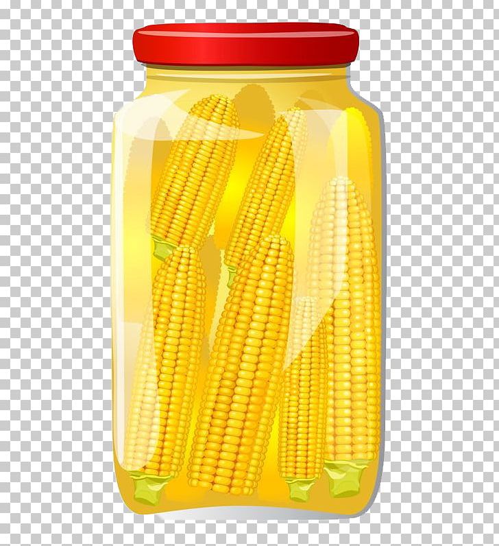 Corn On The Cob Drawing PNG, Clipart, Aluminium Can, Can, Canning, Cans, Cartoon Corn Free PNG Download