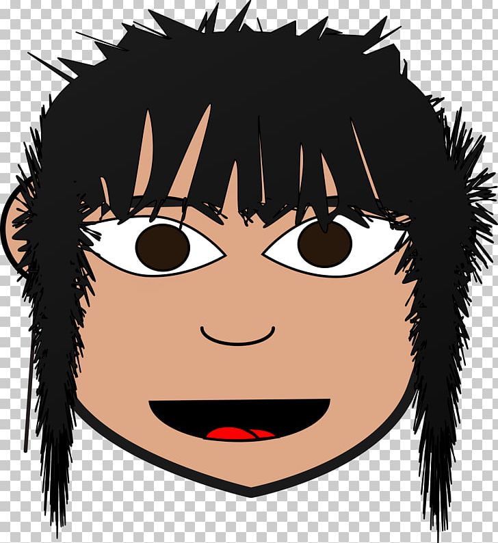 Eye Cartoon PNG, Clipart, Anime, Bed Head, Black Hair, Brown Hair, Capelli Free PNG Download