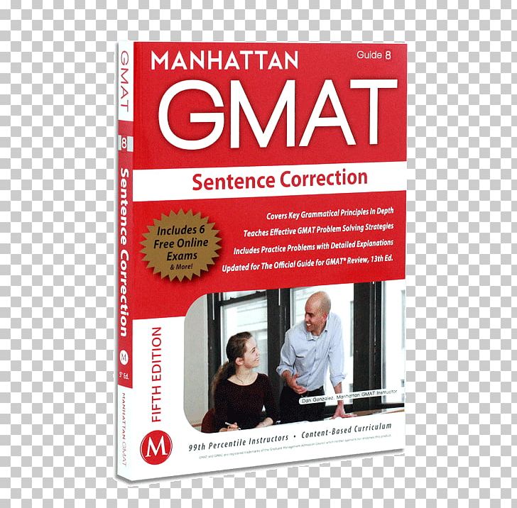 Graduate Management Admission Test Manhattan GMAT Verbal Strategy Guide Set PNG, Clipart, Advertising, Book, Brand, Edition, Graduate Management Admission Test Free PNG Download
