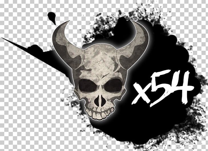 Logo Skull Desktop Font PNG, Clipart, Bone, Brand, Computer, Computer Wallpaper, Desktop Wallpaper Free PNG Download