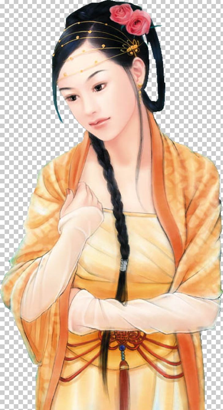 Wu Zetian Four Beauties Diaochan Spring And Autumn Period Yue PNG, Clipart, Costume, Diaochan, Four Beauties, Hair Accessory, Headgear Free PNG Download