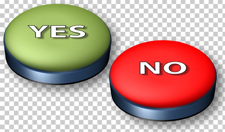 yes no clipart