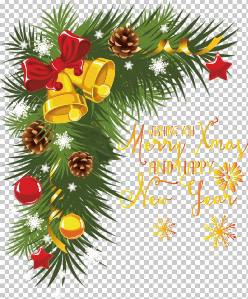 Merry Christmas Happy New Year PNG, Clipart, Bauble, Christmas Day, Christmas Decoration, Christmas Lights, Christmas Tree Free PNG Download