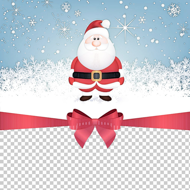 Santa Claus PNG, Clipart, Christmas, Christmas Eve, Red, Ribbon, Santa Claus Free PNG Download