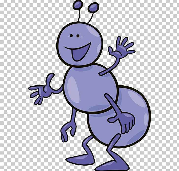 Ant Cartoon PNG, Clipart, Ant, Ants, Ant Vector, Artwork, Blue Free PNG Download