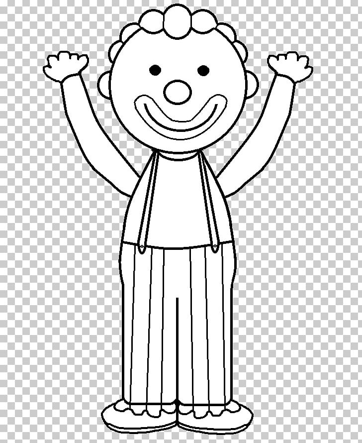 Coloring Book Black And White Child Line Art PNG, Clipart, Art, Black And White, Book, Child, Clown Free PNG Download