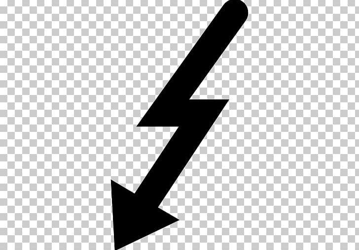 Electric Power Electricity Electrical Energy Computer Icons PNG, Clipart, Angle, Arrow, Arrow Icon, Black, Black And White Free PNG Download