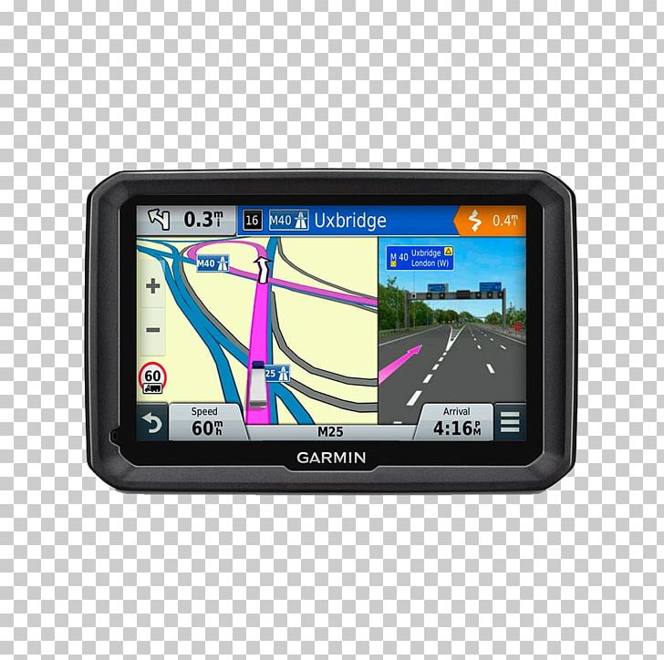 GPS Navigation Systems Car Truck Satellite Navigation Garmin Dēzl 570 PNG, Clipart, Automotive Navigation System, Car, Display Device, Electronic Device, Electronics Free PNG Download