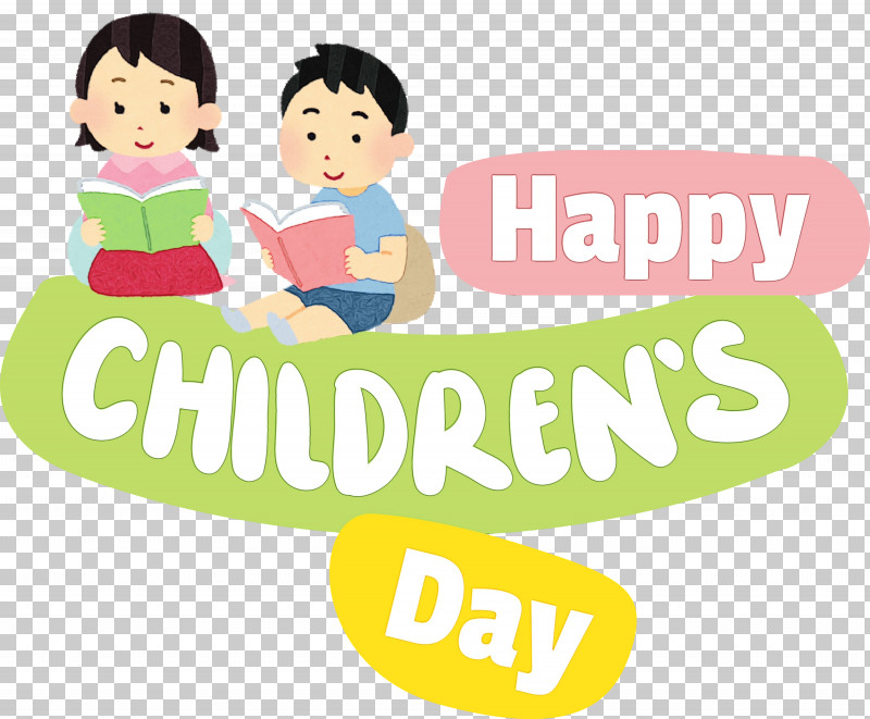 Human Logo Cartoon Behavior Happiness PNG, Clipart, Behavior, Cartoon, Childrens Day, Conversation, Happiness Free PNG Download