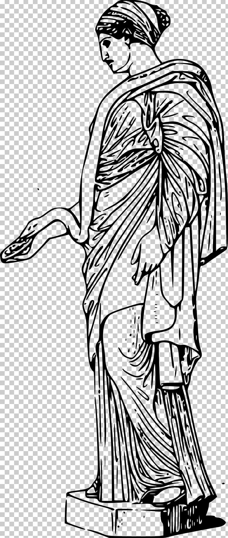 Ancient Greek Sculpture Statue PNG, Clipart, Ancient Greek Architecture, Arm, Black, Fashion Illustration, Fictional Character Free PNG Download
