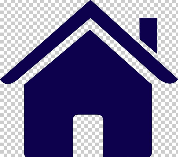house icon blue