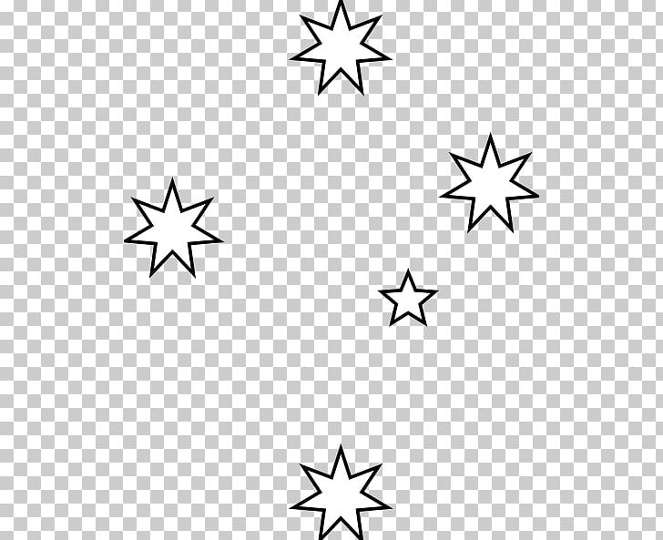 Crux Star PNG, Clipart, Angle, Area, Black, Black And White, Body Jewelry Free PNG Download