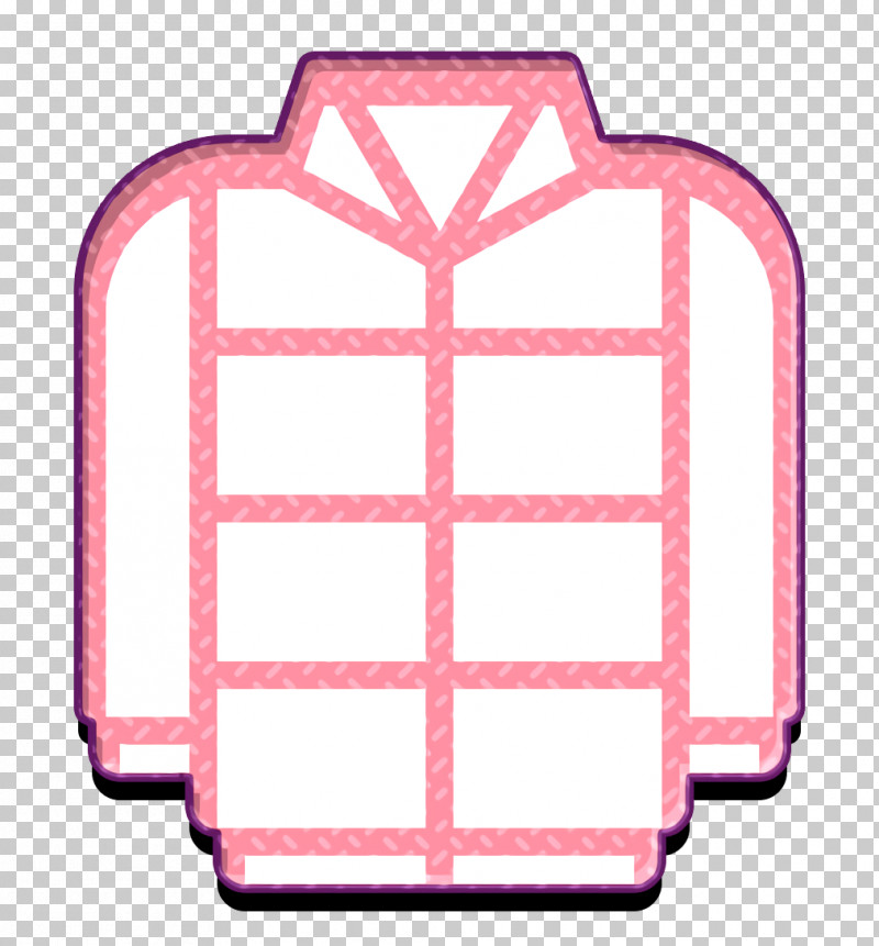 Coat Icon Clothes Icon Winter Icon PNG, Clipart, Clothes Icon, Coat Icon, Pink, Rectangle, Square Free PNG Download