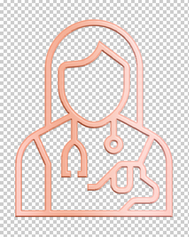 Doctor Icon Veterinarian Icon Jobs And Occupations Icon PNG, Clipart, Doctor Icon, Jobs And Occupations Icon, Pink, Veterinarian Icon Free PNG Download