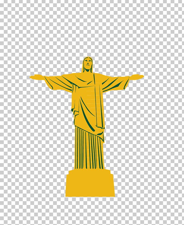 Christ The Redeemer Copacabana PNG, Clipart, Brazil, Clothing, Free Stock Png, Hand Drawn, Material Free PNG Download