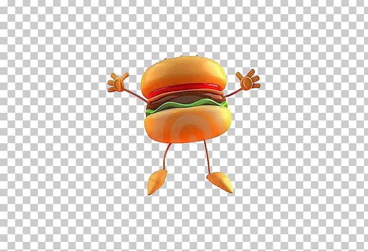 Hamburger Cheeseburger Cartoon Stock Illustration PNG, Clipart, Animals, Anthropomorphic, Beak, Cartoon Crab, Castle Free PNG Download