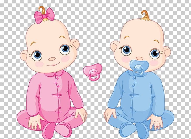 Infant Child Twin Illustration PNG, Clipart, Boy, Carnivoran, Cartoon, Childhood, Cute Free PNG Download