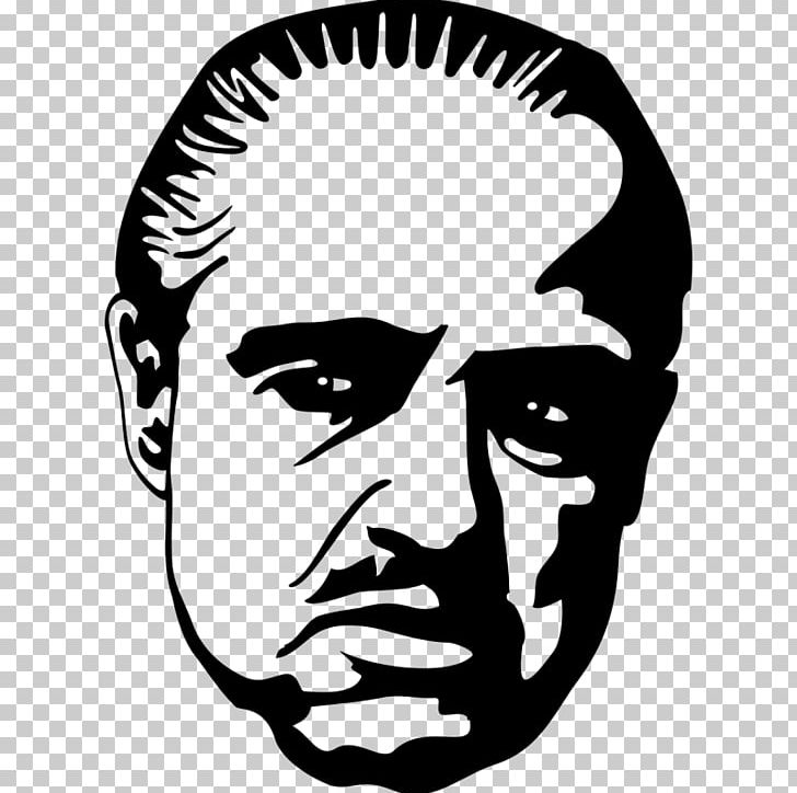 Marlon Brando The Godfather Vito Corleone Gangster PNG, Clipart, Al Capone, Art, Artwork, Black And White, Boss Free PNG Download