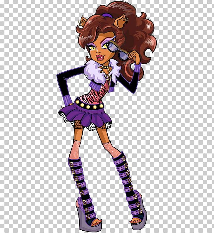 Monster High Clawdeen Wolf Doll Monster High Original Gouls  CollectionClawdeen Wolf Doll Portable Network Graphics PNG,