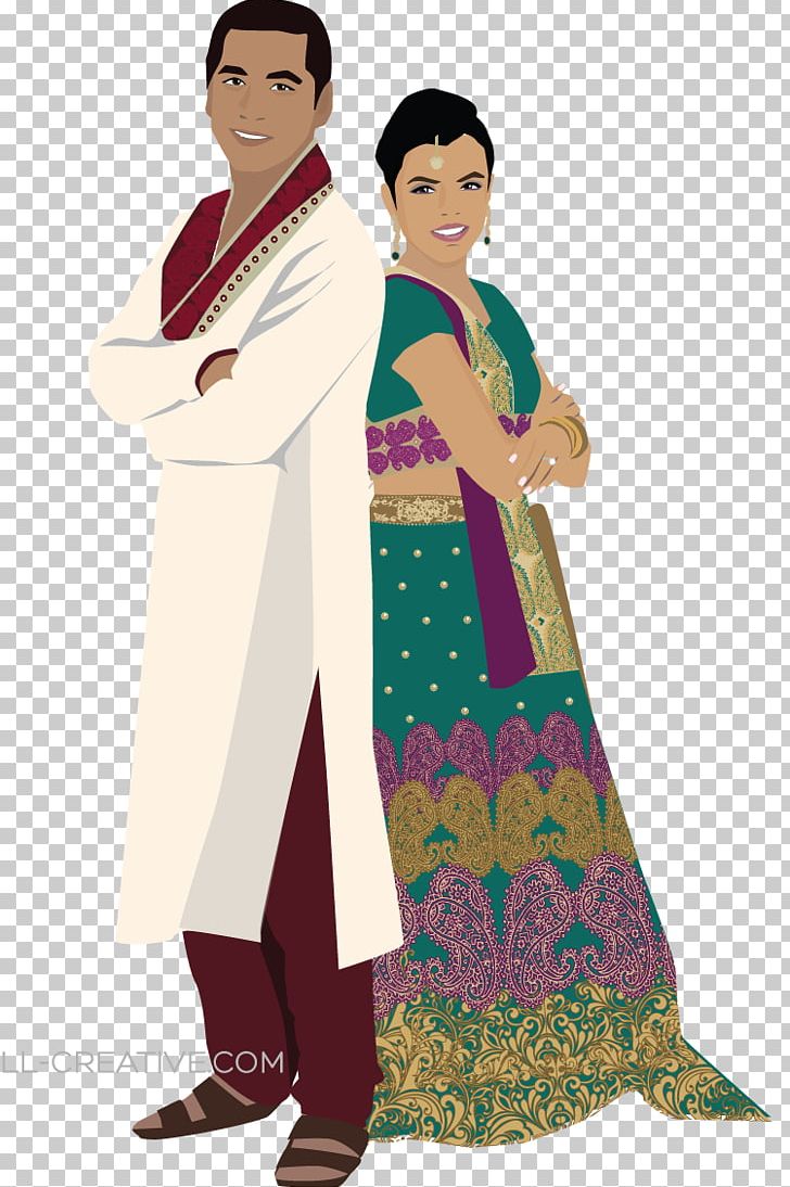 Weddings In India Couple Marriage PNG, Clipart, Art, Clip Art, Clothing, Computer Icons, Costume Free PNG Download