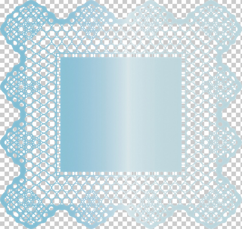 Square Lace PNG, Clipart, Aqua, Rectangle, Square Lace, Teal, Turquoise Free PNG Download