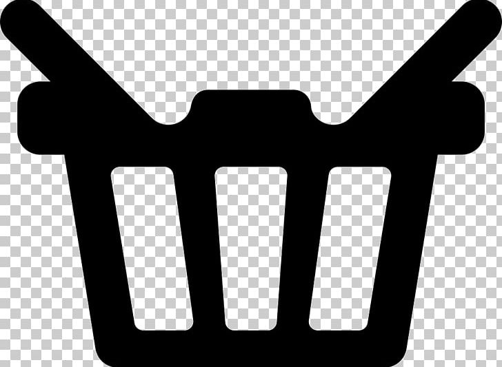 Computer Icons Shopping Cart PNG, Clipart, Area, Basket, Basket Icon, Black, Black And White Free PNG Download