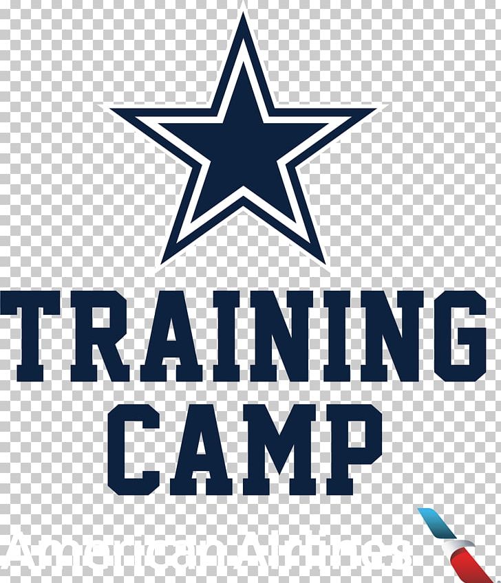 Dallas Cowboys Training Camp Logo Organization Brand Font PNG, Clipart, Area, Brand, Graphic Design, Line, Logo Free PNG Download