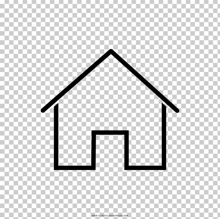 Drawing House Coloring Book Home PNG, Clipart, Angle, Apartment, Area, Ausmalbild, Black Free PNG Download