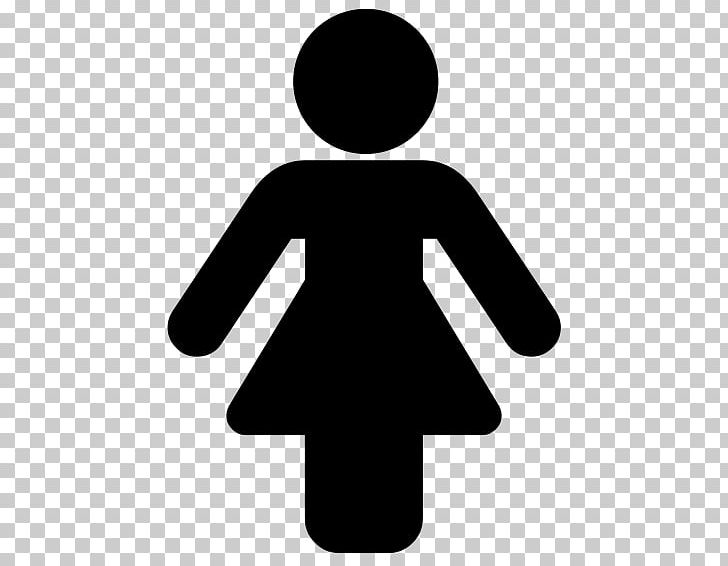 Gender Symbol Computer Icons Female PNG, Clipart, Black And White, Computer Icons, Female, Gender Symbol, Hand Free PNG Download