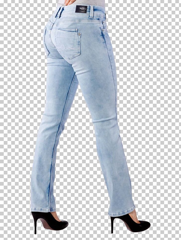 Pepe Jeans Denim Slim-fit Pants Blue PNG, Clipart, Blue, Clothing, Denim, Dye, Guarantee Free PNG Download