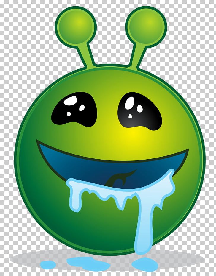 Smiley Emoticon PNG, Clipart, Alien, Computer Icons, Emoticon, Extraterrestrial Life, Green Free PNG Download