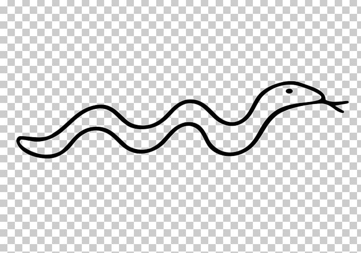 Snake Drawing Line Art PNG, Clipart, Animals, Area, Beak, Black, Black And White Free PNG Download
