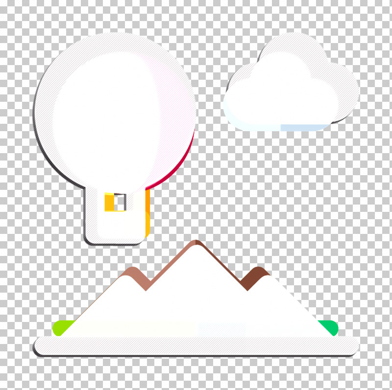 Landscapes Icon Hot Air Balloon Icon Travel Icon PNG, Clipart, Computer, Hot Air Balloon Icon, Landscapes Icon, M, Meter Free PNG Download