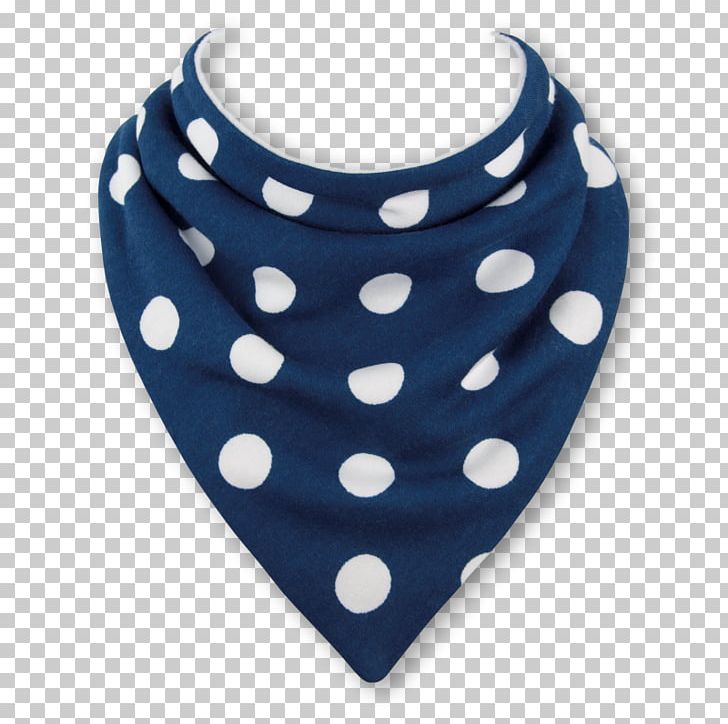 Blue Bib Polka Dot Kerchief Textile PNG, Clipart, Bib, Blue, Child, Cobalt Blue, Cotton Free PNG Download